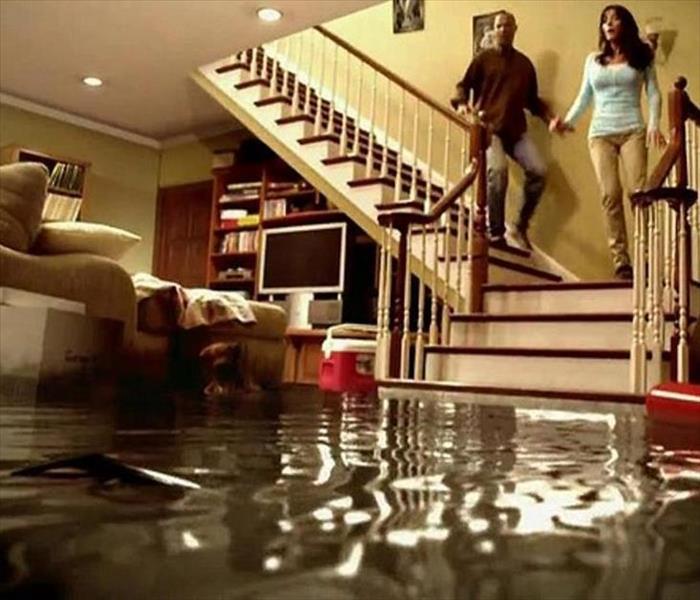 Home flooded
